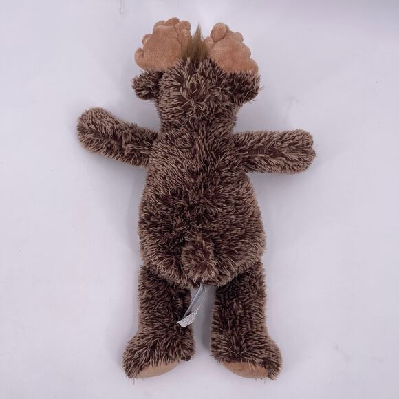 Mary Meyer 15" Moose Plush Super Soft Cuddly Stuffed Animal Brown Tan Fur - Picture 10 of 13